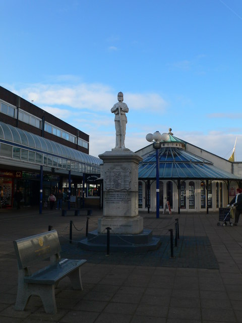 Boer War Memorial Winsford #1