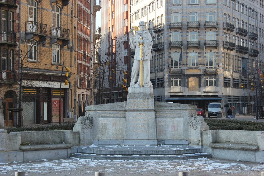 Oorlogsmonument Foorreizigers Anderlecht #2