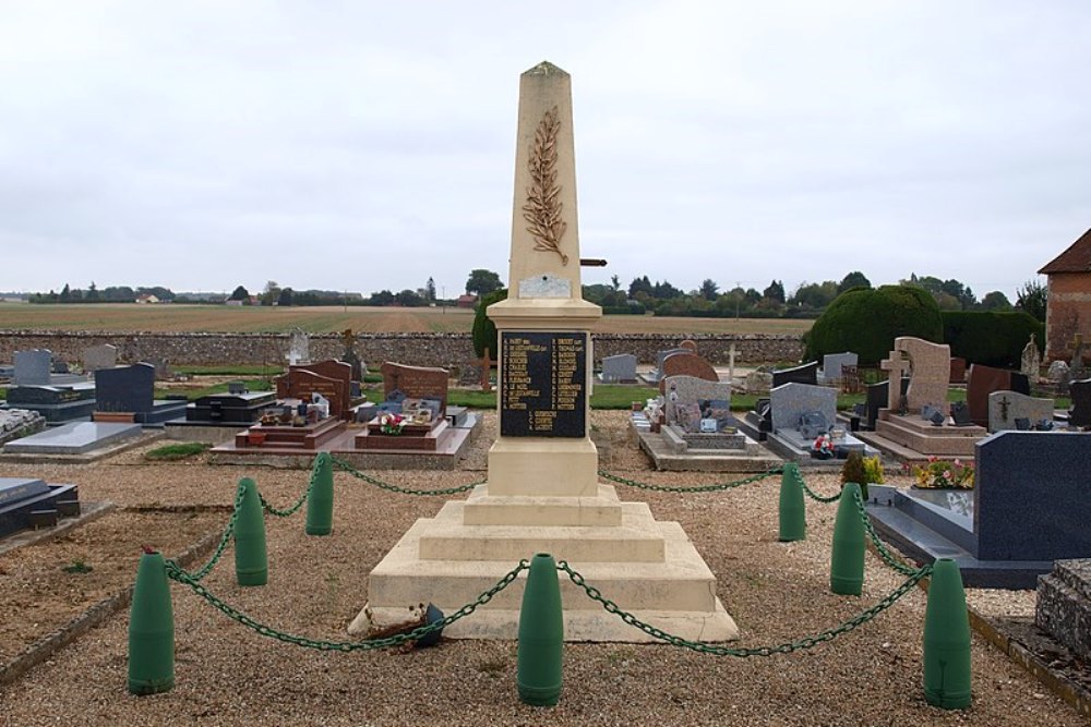 Oorlogsmonument Les Essarts #1