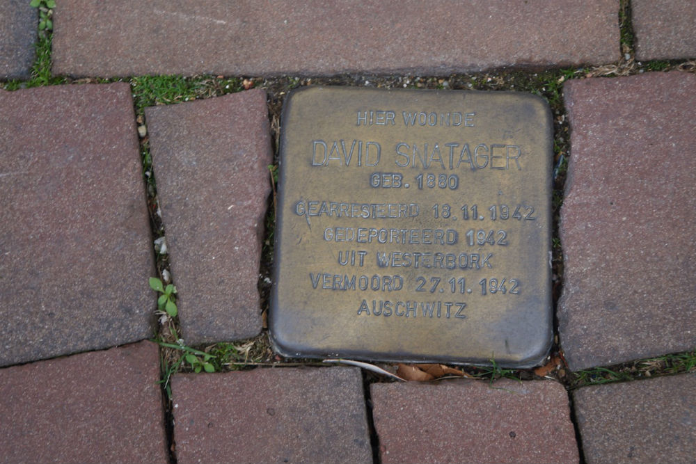 Stolperstein Nieuwstad 16