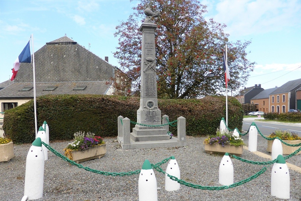 Oorlogsmonument Regniowez