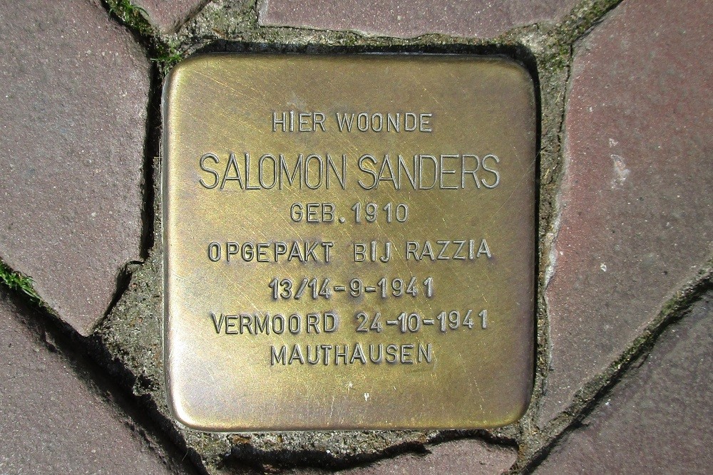 Stolperstein Korte Hengelosestraat 31 (Voorheen: Hengeloschestraat 31) #1