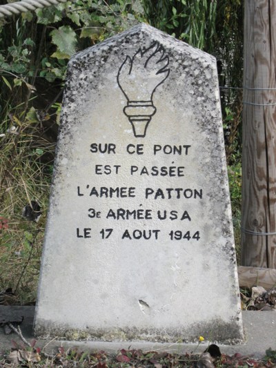 Monument Passeren Leger van Patton