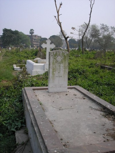 Commonwealth War Graves Lower Circular Road #1