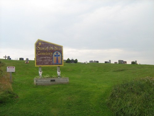 Commonwealth War Grave Star of the Sea Cemetery