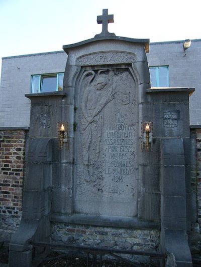 Cemetery Executed Civilians Andenne #3