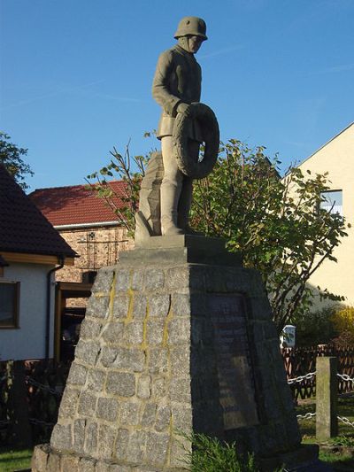 War Memorial Brieske