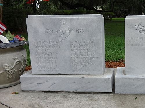 Oorlogsmonument Glynn County #3