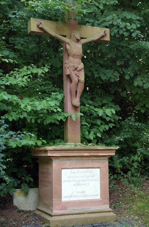 Monument Frans-Duitse Oorlog Mömbris #1