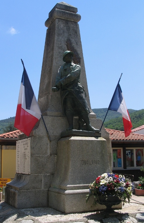 Oorlogsmonument Prats-de-Mollo-la-Preste #1