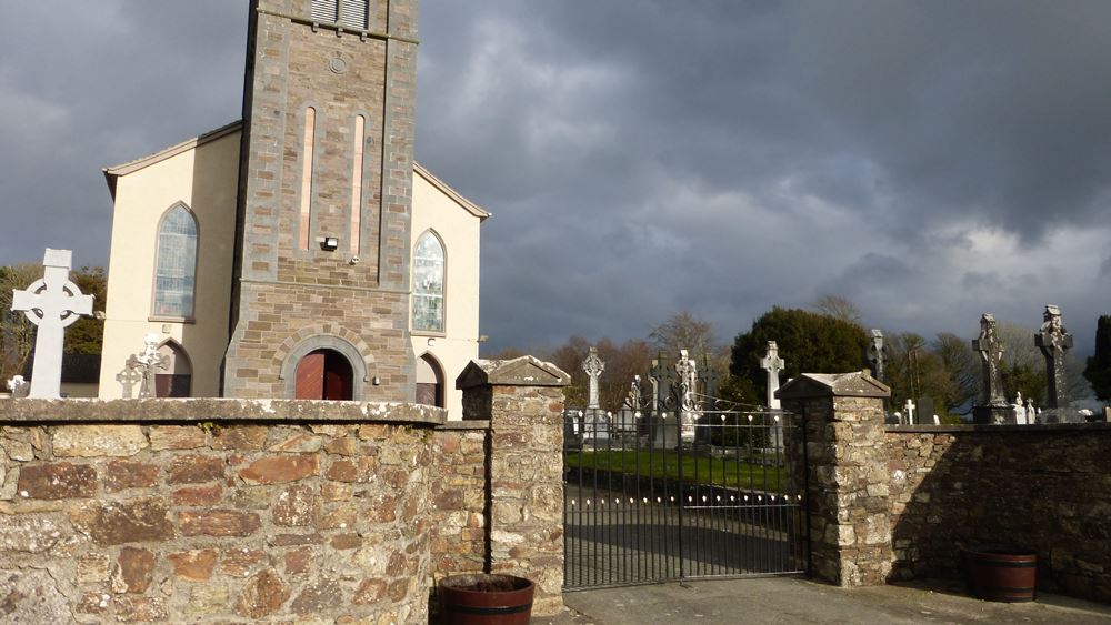 Oorlogsgraf van het Gemenebest Stradbally Catholic Churchyard #1