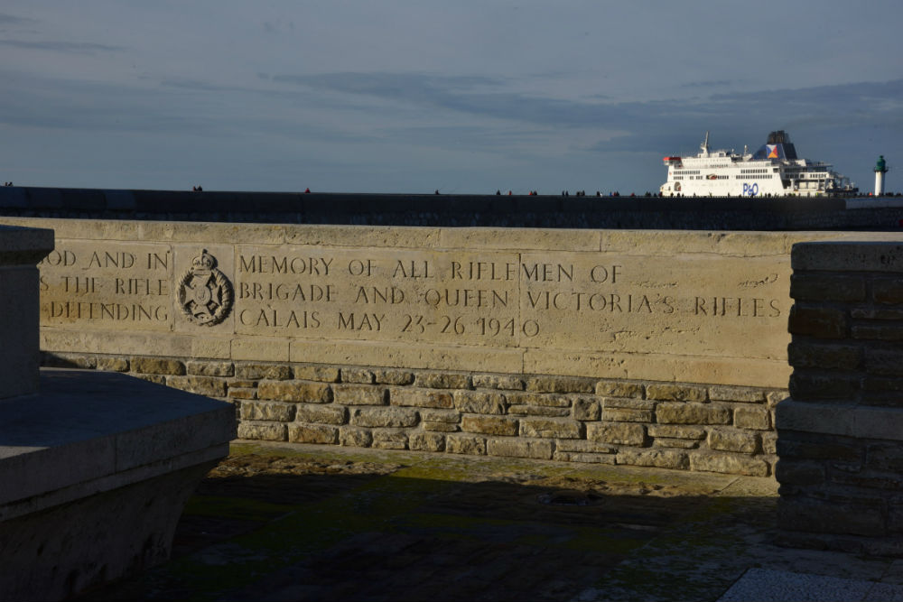 Monument Verdediging Calais Mei 1940 #2