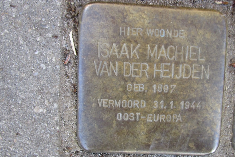 Stolpersteine Van der Does de Willeboissingel 28 #2