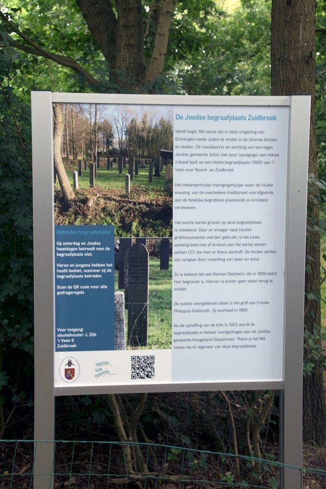 Monument Joodse Begraafplaats Zuidbroek #5