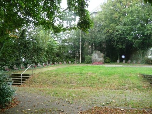 German War Cemetery Walheim