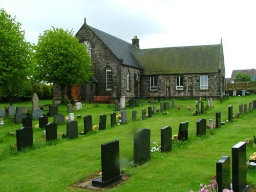 Commonwealth War Grave New Road Methodist Chapelyard #1