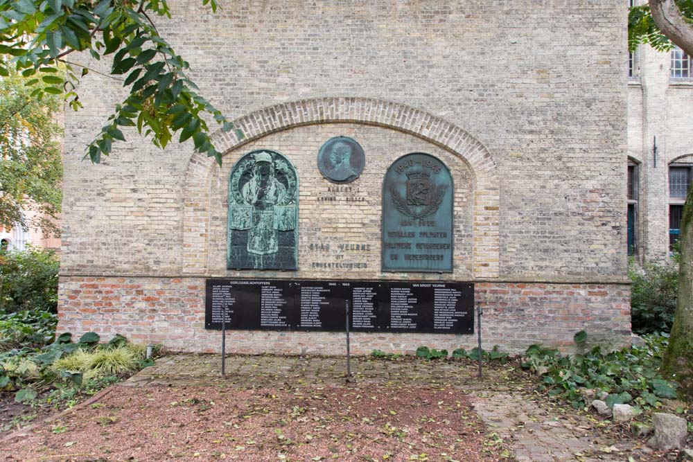 Monument Tweede Wereldoorlog Veurne #1