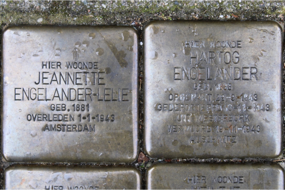 Stolpersteine Tugelaweg 120 #2