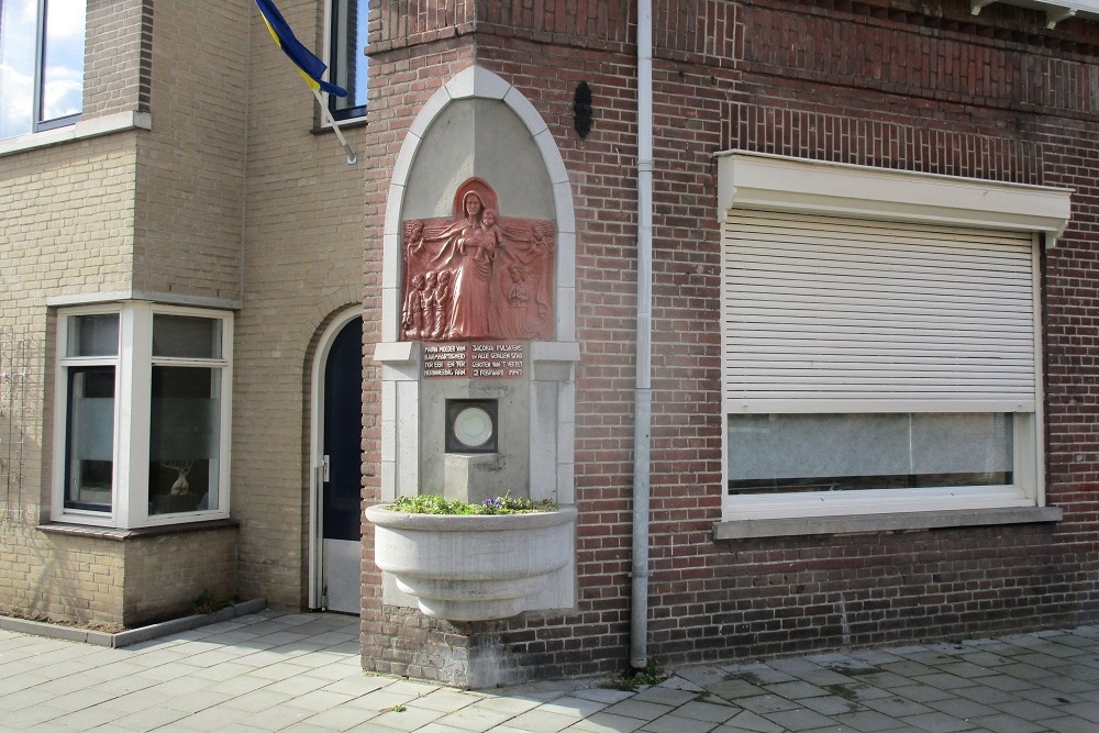 Monument Coba Pulskens Tilburg