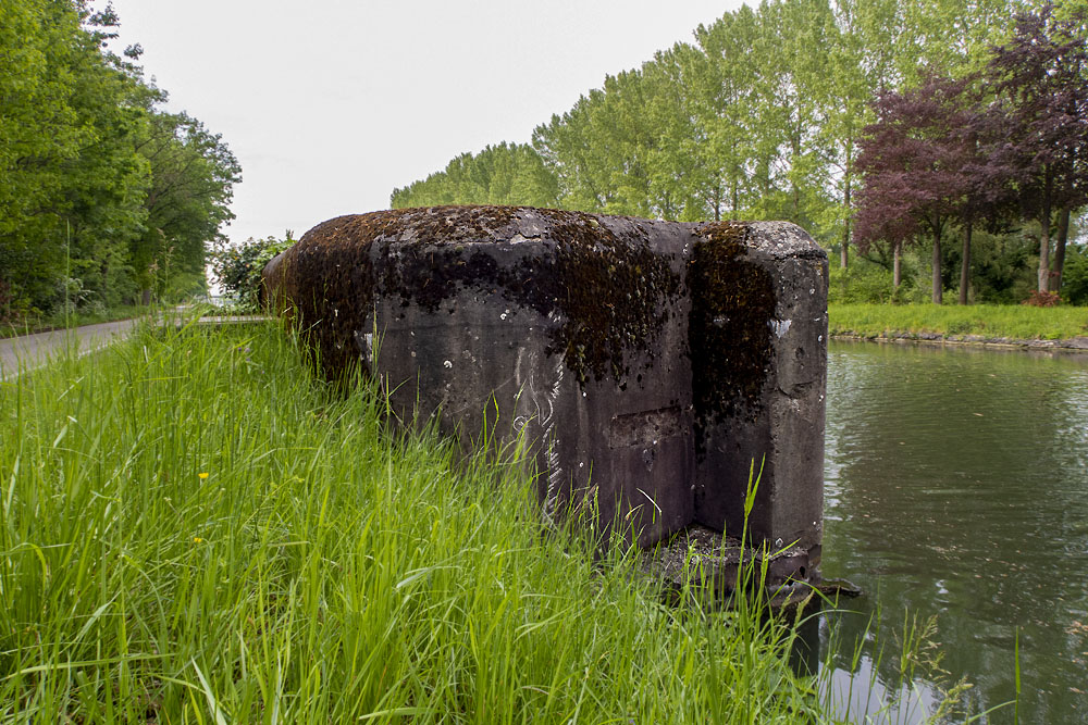 Bunker 52 Grensstelling Zuid-Willemsvaart #2