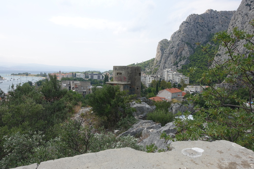 Italian Bunker - Italian Governorate of Dalmatia #1