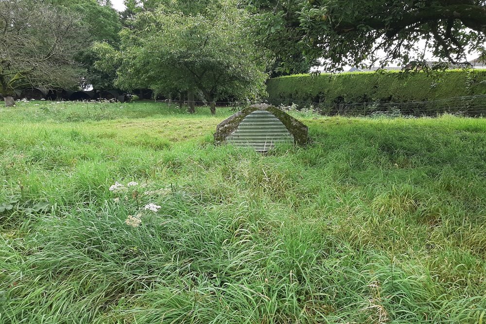 Ingang Duitse Bunker Guillemont