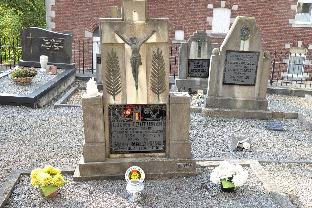 Belgian Graves Veterans Chéoux
