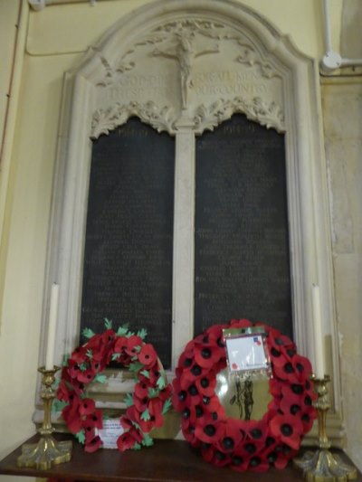 War Memorial St. Nicholas Church