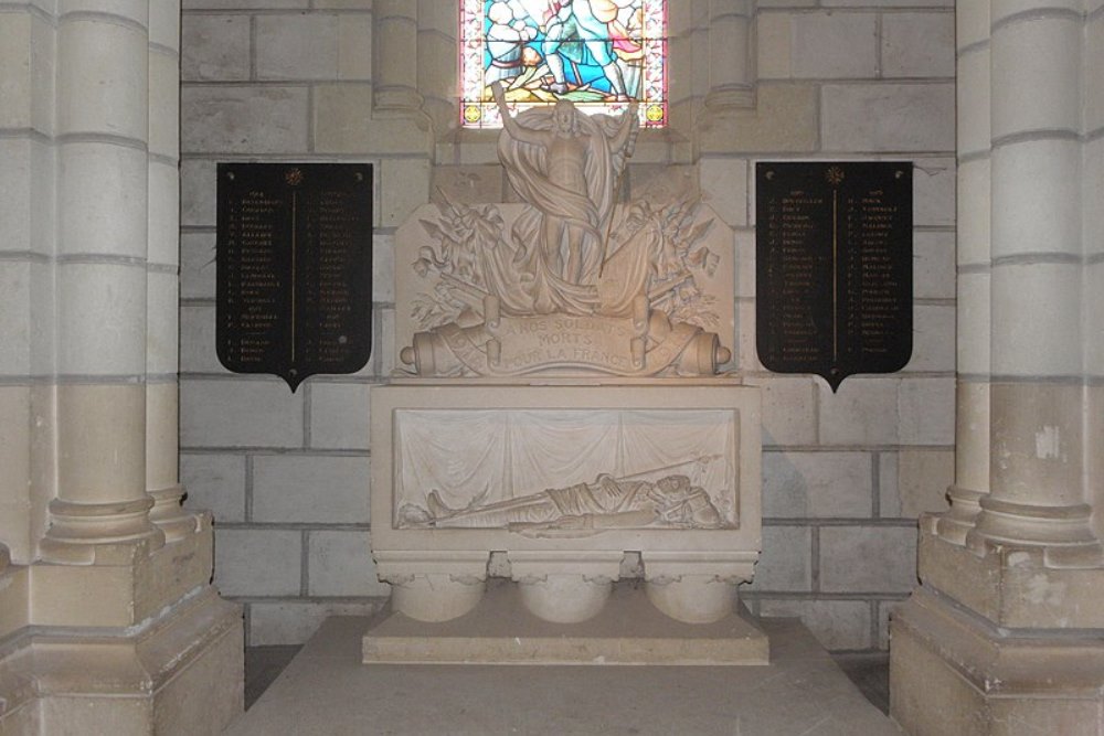 World War I Memorial Chemillé-en-Anjou #1