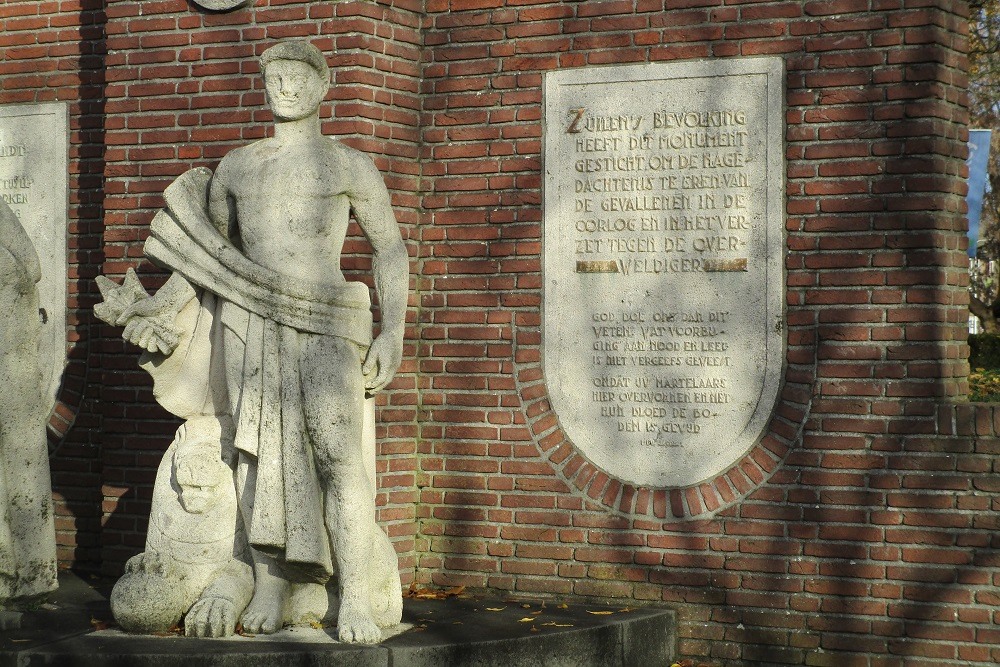 Oorlogsmonument Zuilen #3