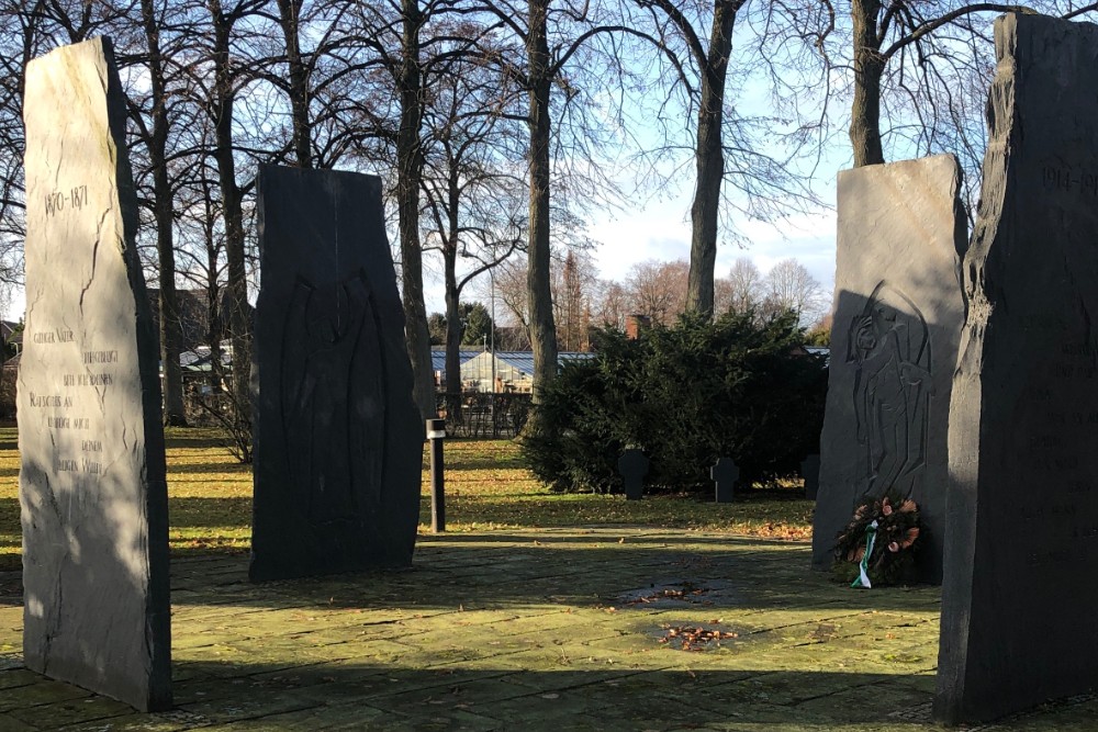 Oorlogsmonument Begraafplaats Gronau-Epe