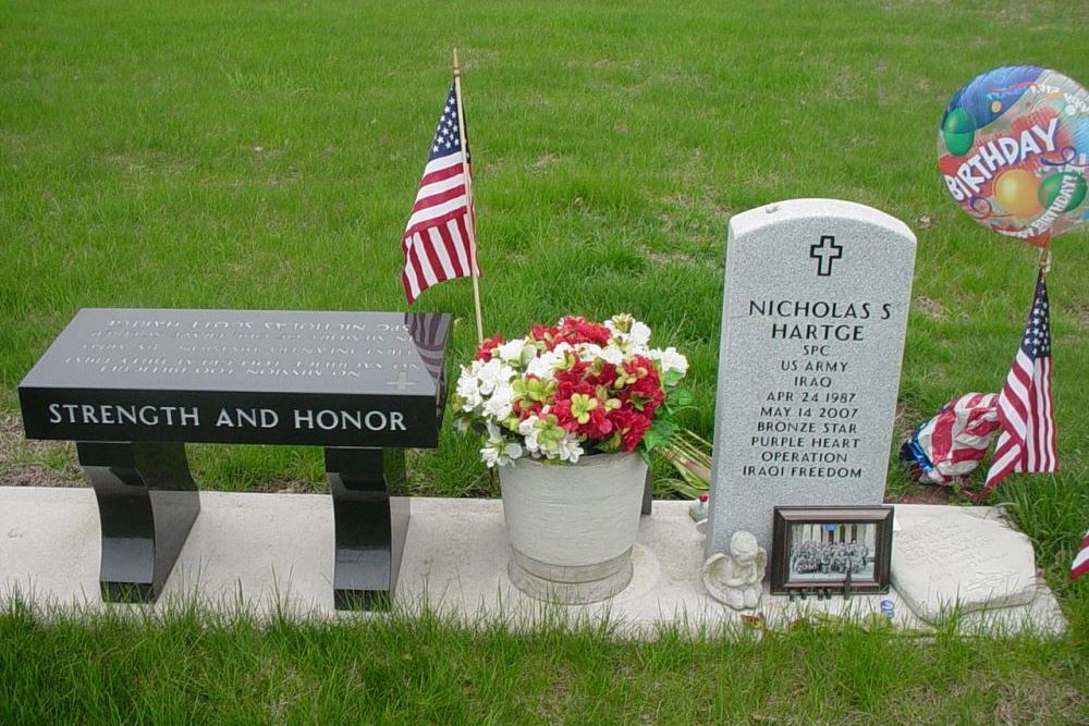Amerikaans Oorlogsgraf Lake View Cemetery #1