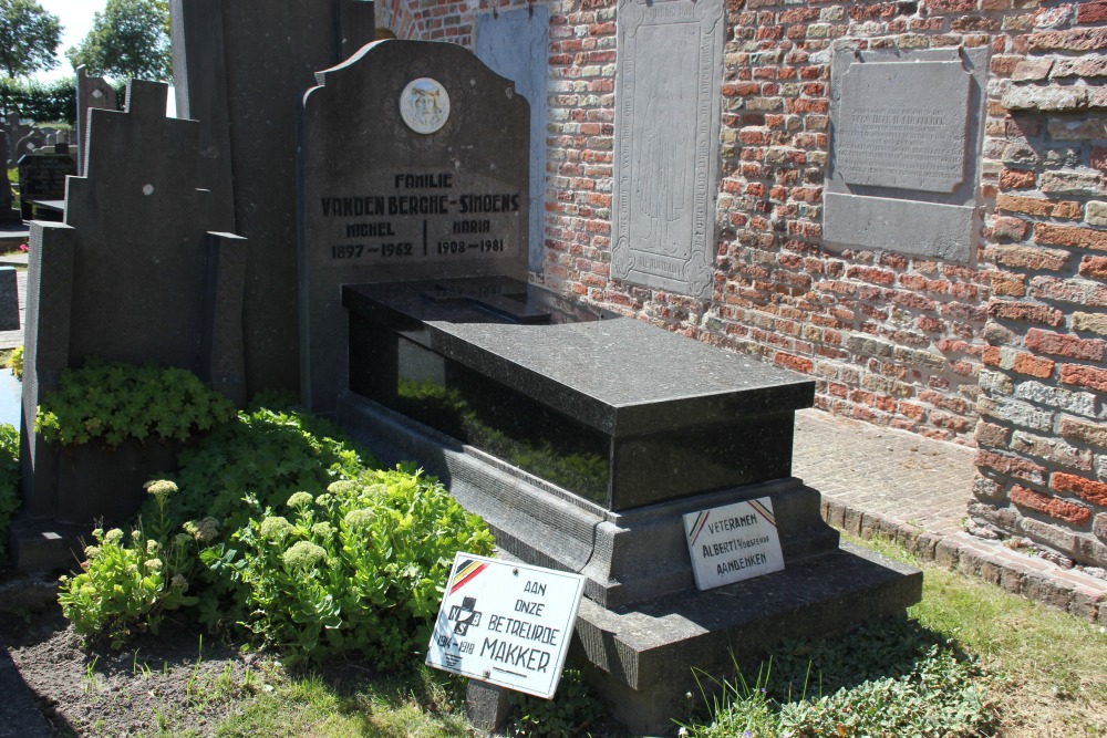 Belgian Graves Veterans Stalhille #3