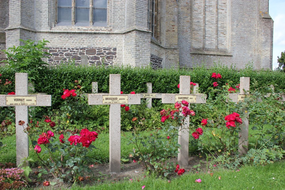 French War Graves Westvleteren #3
