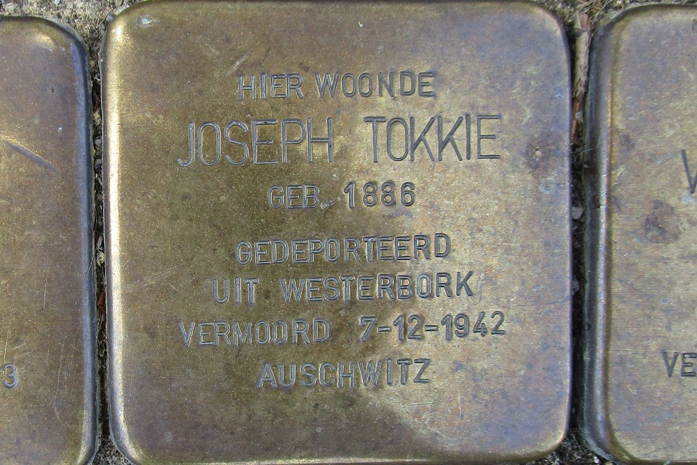 Stolpersteine Willem Brouwerstraat 2 #3