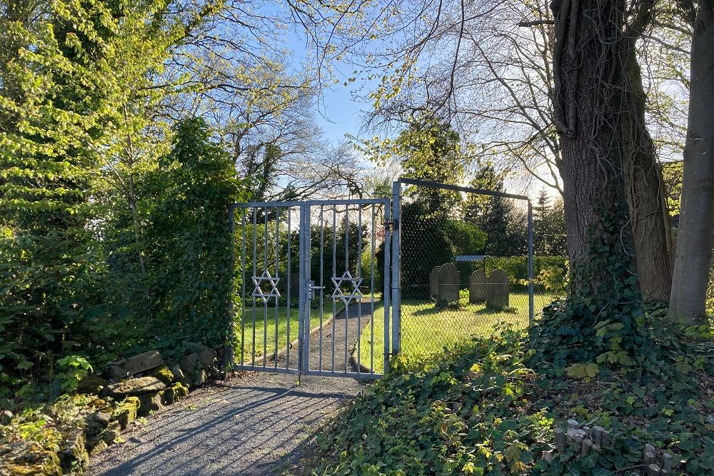 Memorial Stone Jewish Cemetery Gildehaus #5