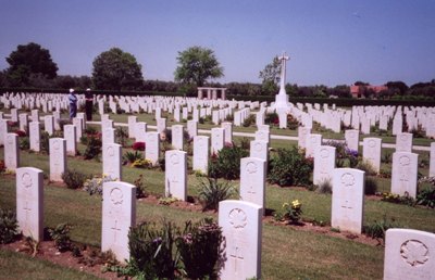 Canadian War Cemetery Moro River #1