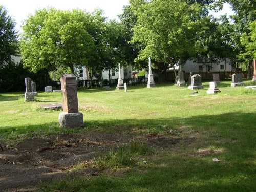 Commonwealth War Grave Iberville Cemetery #1
