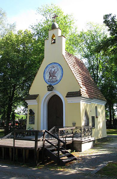 Chapel Battle of Radzymin 1920 #1