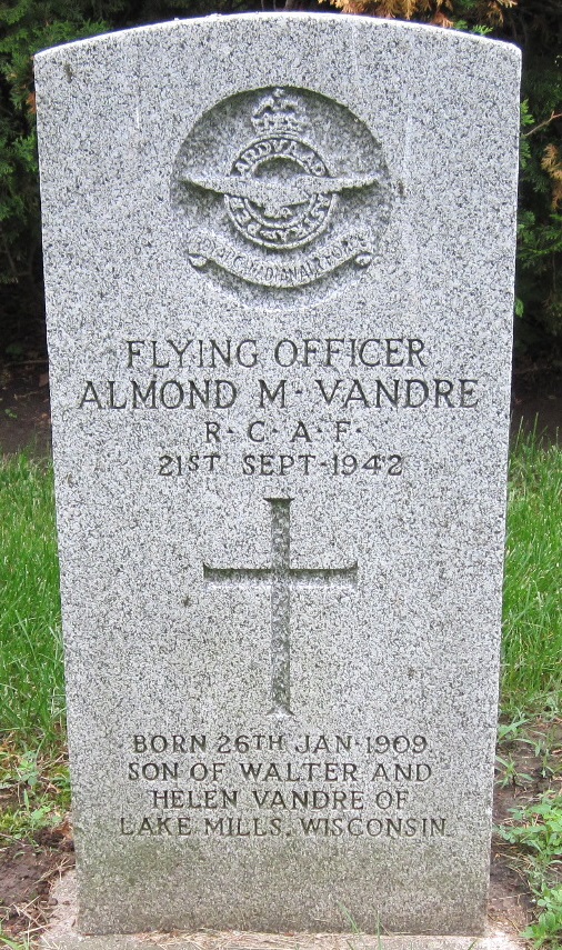 Commonwealth War Grave Kroghville Cemetery #1