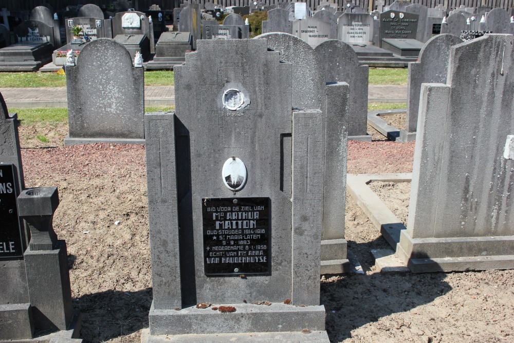 Belgian Graves Veterans Nederename #2