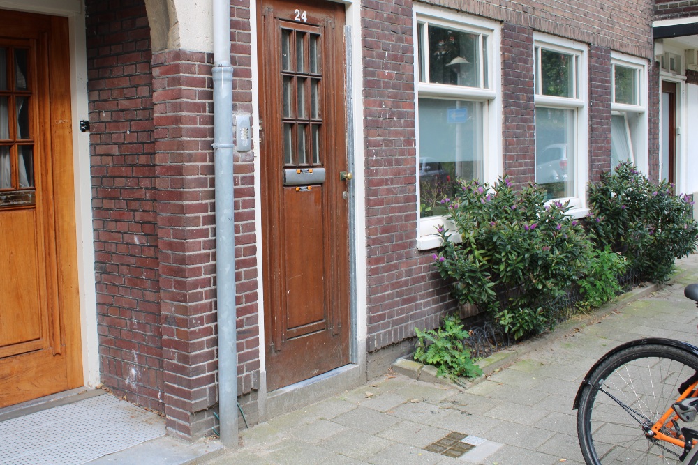 Stolpersteine Patroclosstraat 24 #5