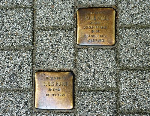 Stolpersteine Basler Strae 9