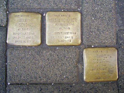 Stolpersteine Poststrae 17