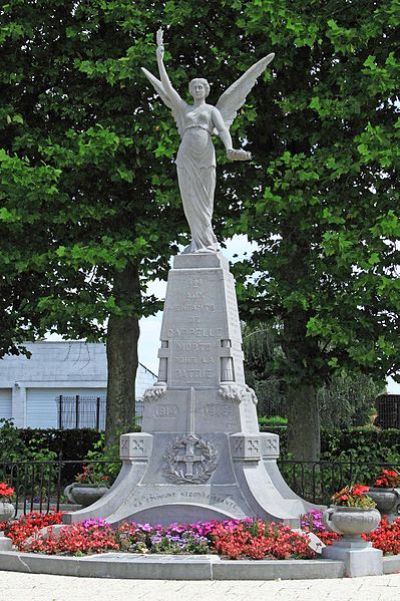 Oorlogsmonument Cappelle-en-Pvle