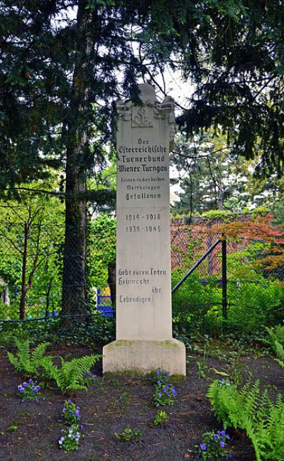 War Memorial Wiener Turnerbund #1