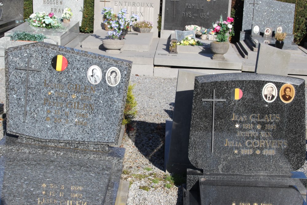 Belgian Graves Veterans Sint-Truiden Schurhoven #4