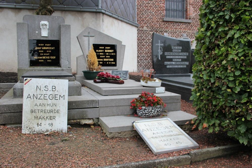 Belgian Graves Veterans Gijzelbrechtegem #1