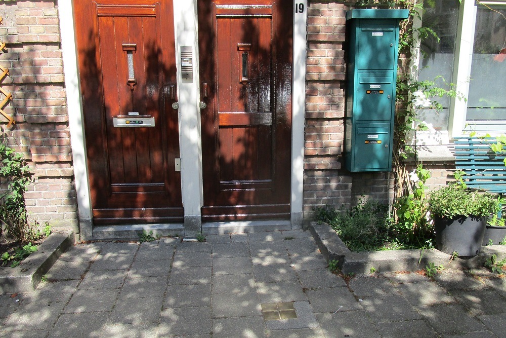 Stolpersteine Hygiaplein 19 #4