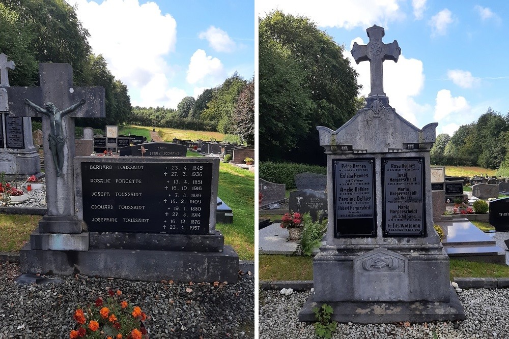 Belgische Oorlogsgraven en Monument Robertville #5